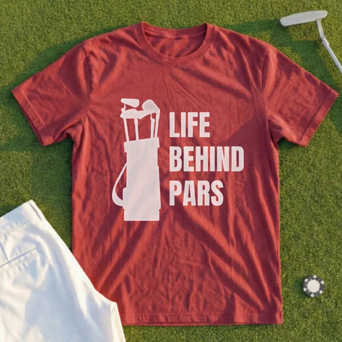 Life Behind Pars Tee