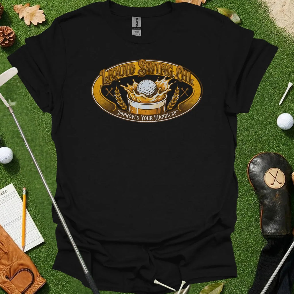 Liquid Swing Oil Vintage Tee