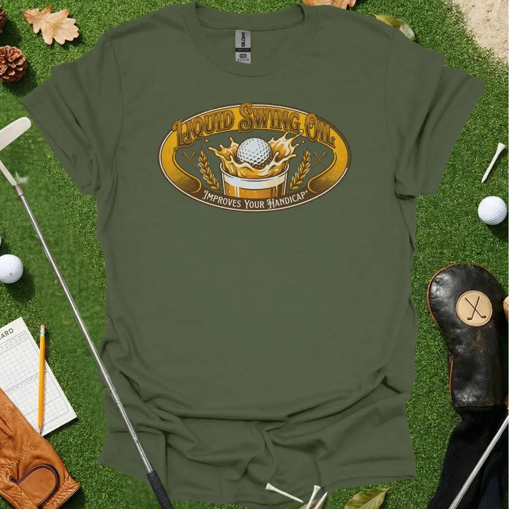 Liquid Swing Oil Vintage Tee