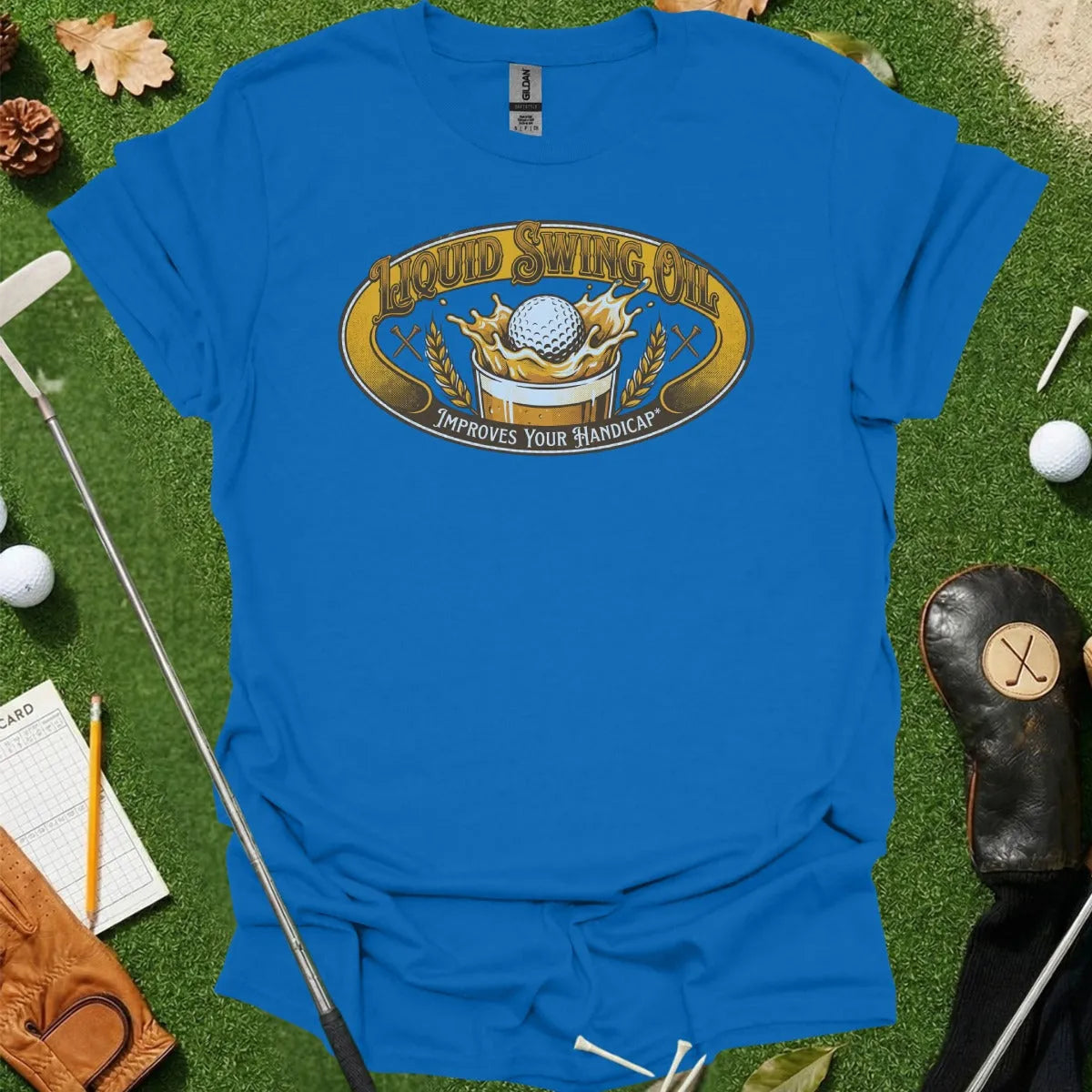 Liquid Swing Oil Vintage Tee