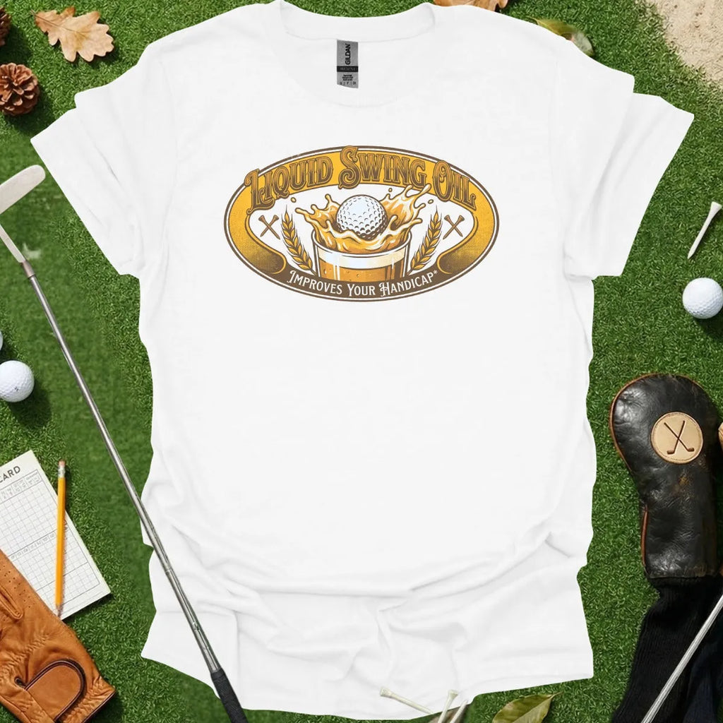 Liquid Swing Oil Vintage Tee