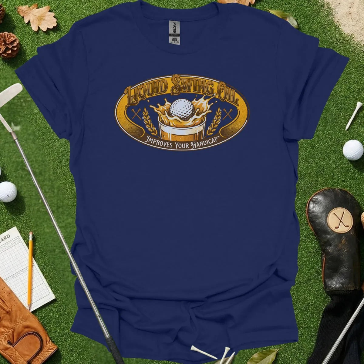 Liquid Swing Oil Vintage Tee