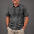 Little Swimmers Performance Print Polo