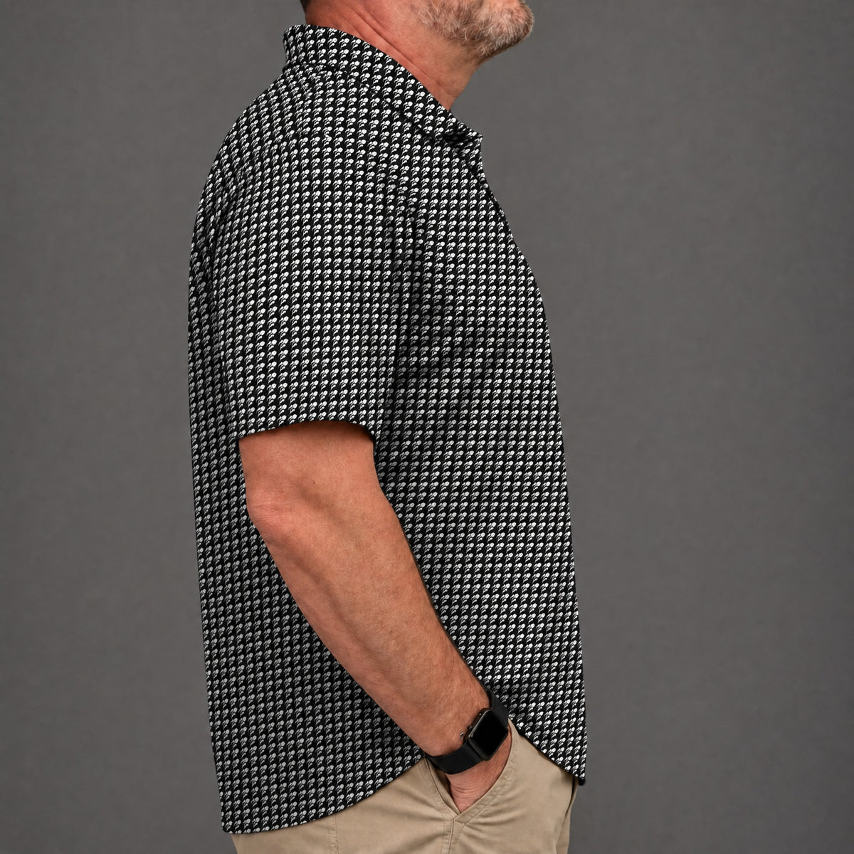 Little Swimmers Performance Print Polo