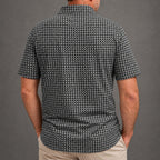 Little Swimmers Performance Print Polo