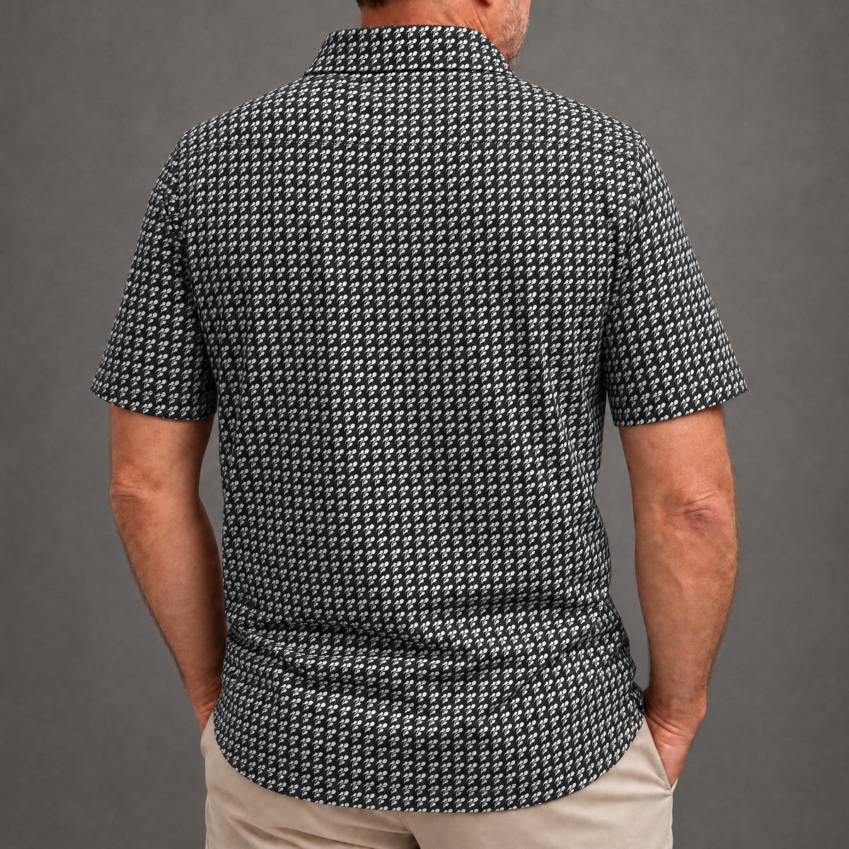 Little Swimmers Performance Print Polo