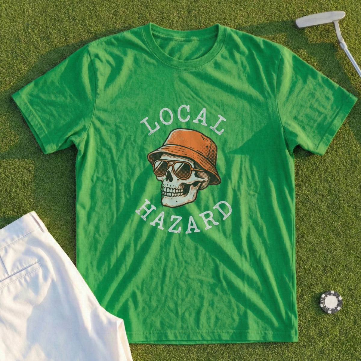 Local Hazard Tee