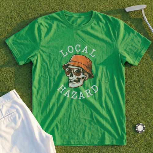 Local Hazard Tee