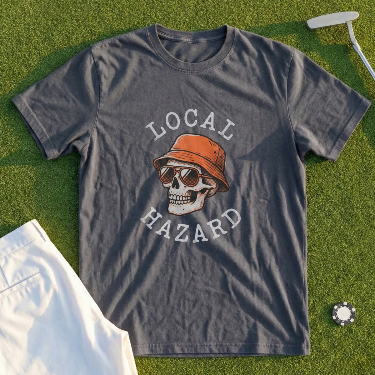 Local Hazard Tee