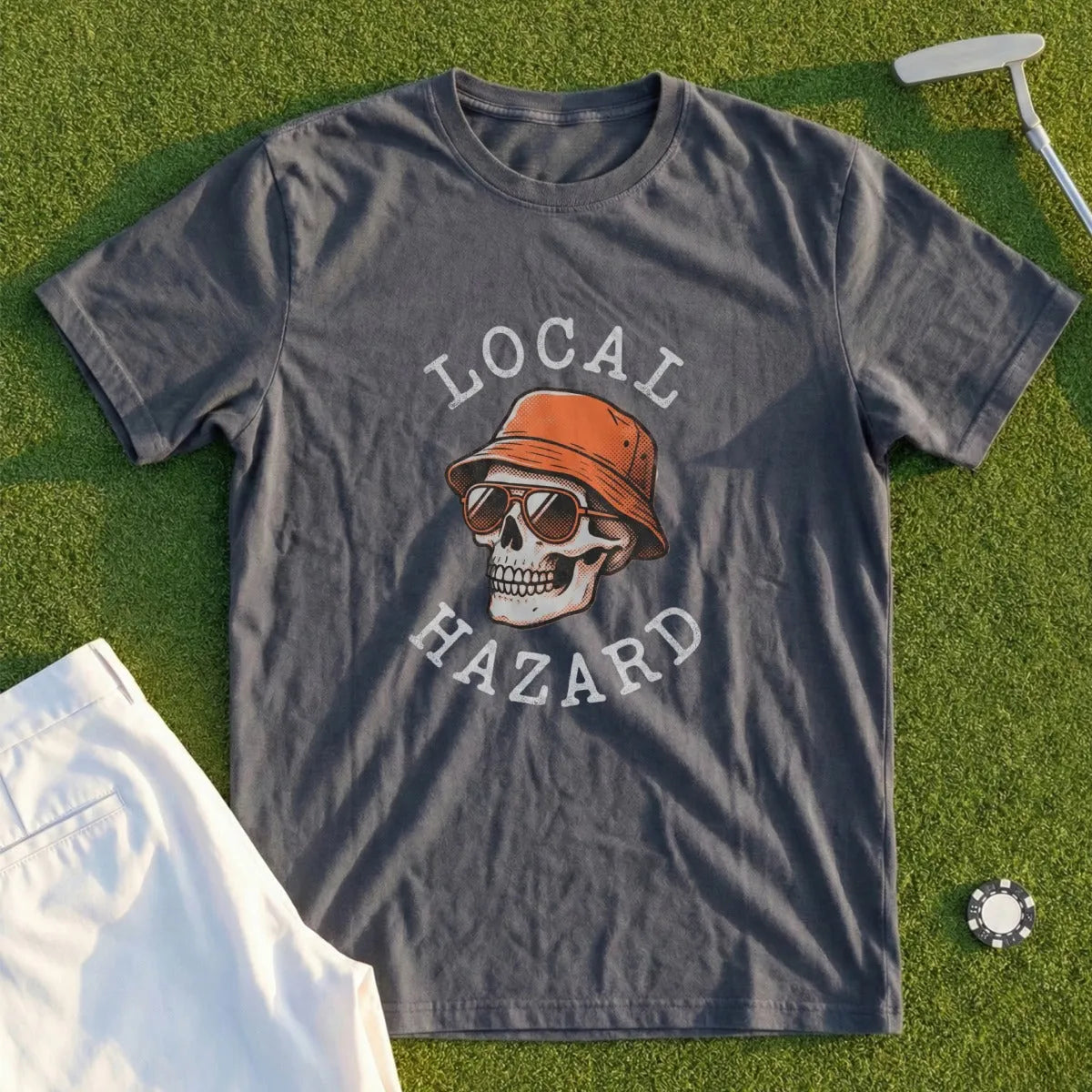 Local Hazard Tee