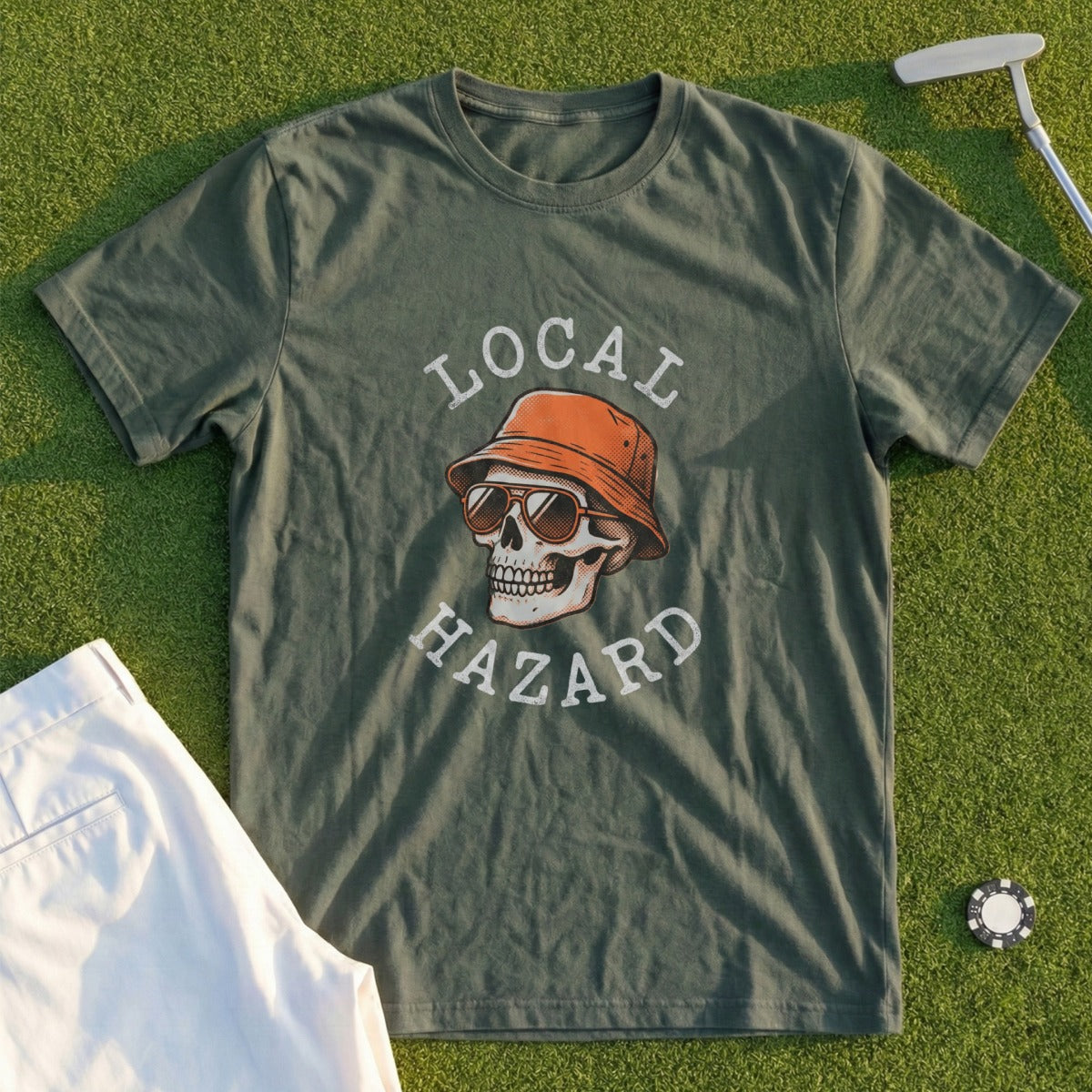 Local Hazard Tee