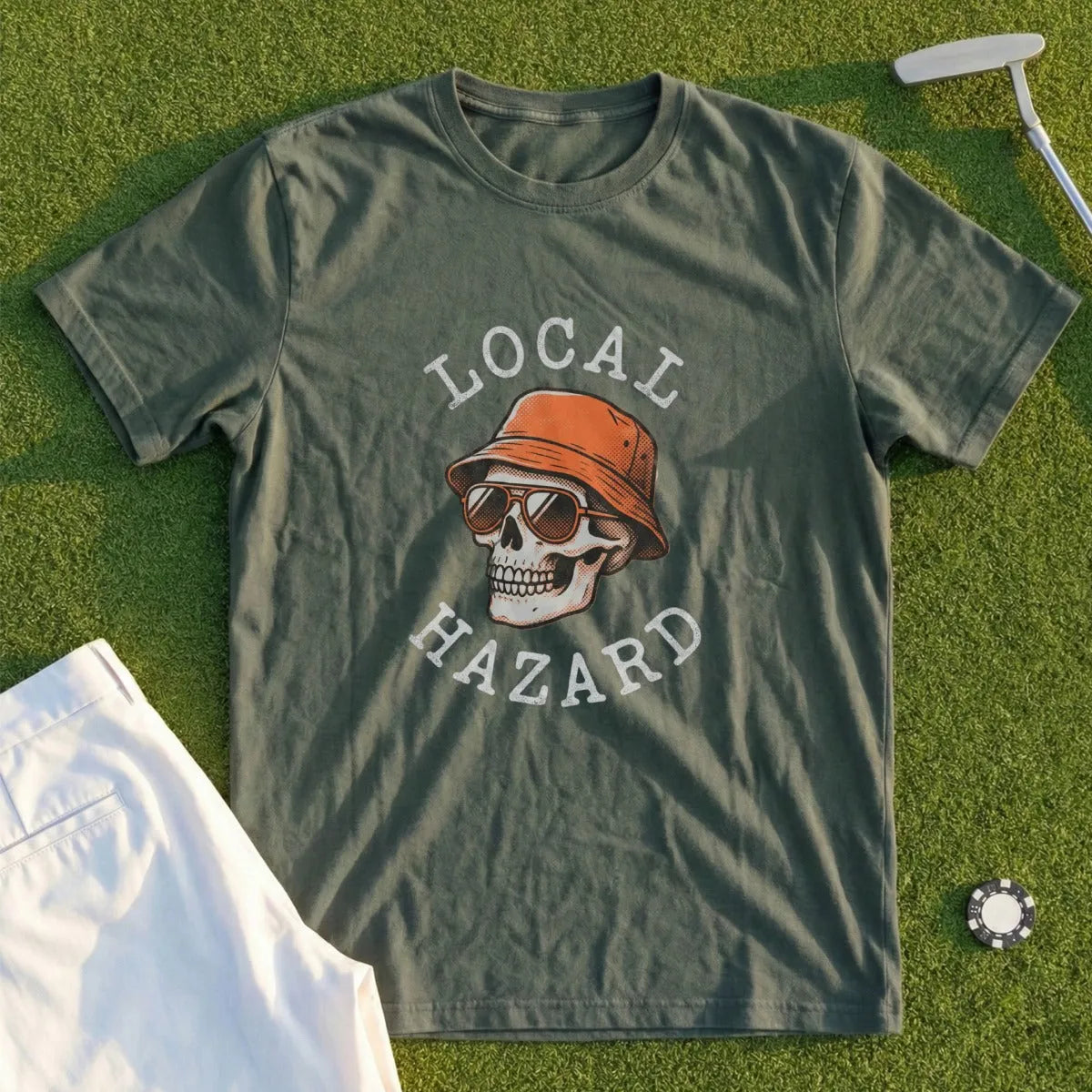 Local Hazard Tee