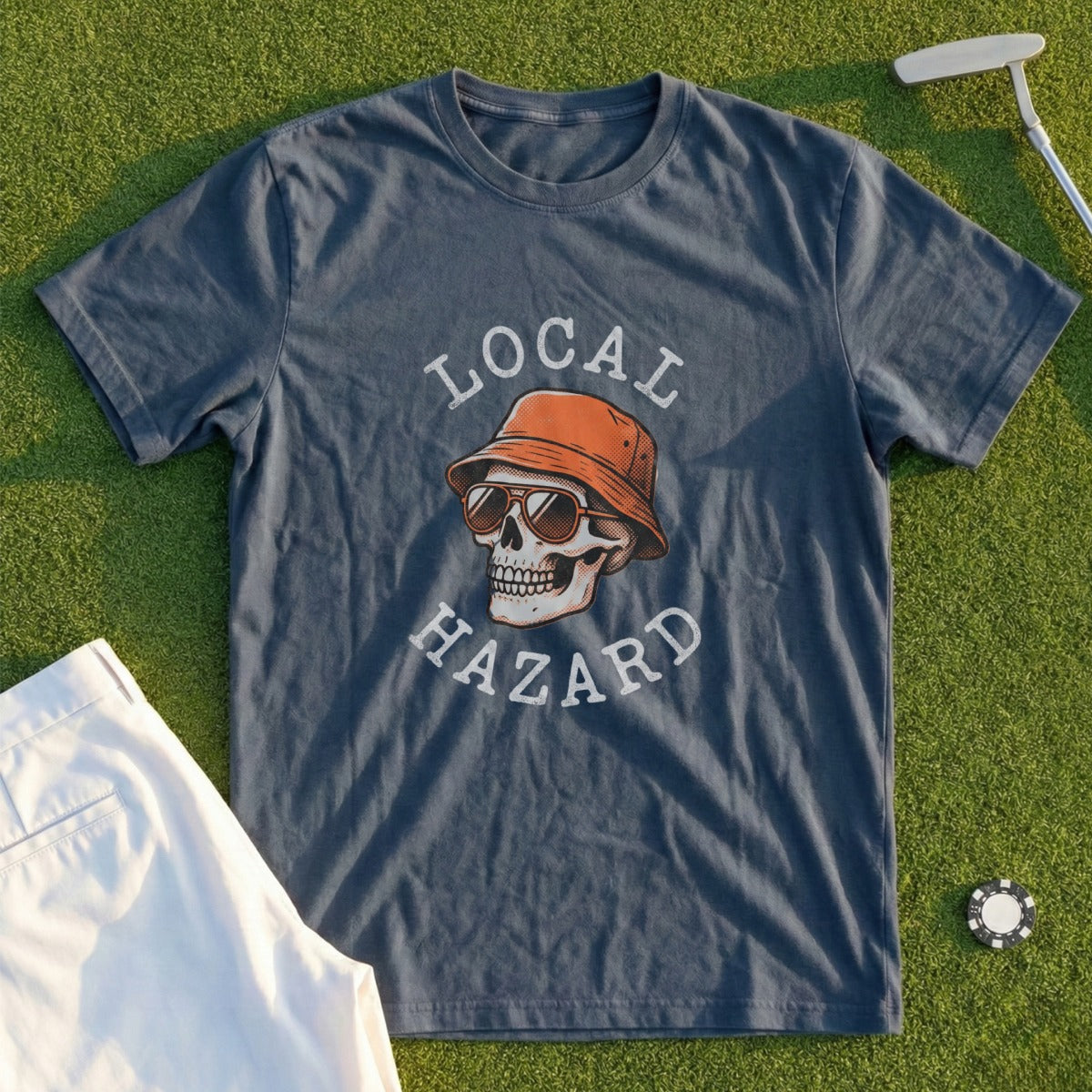 Local Hazard Tee