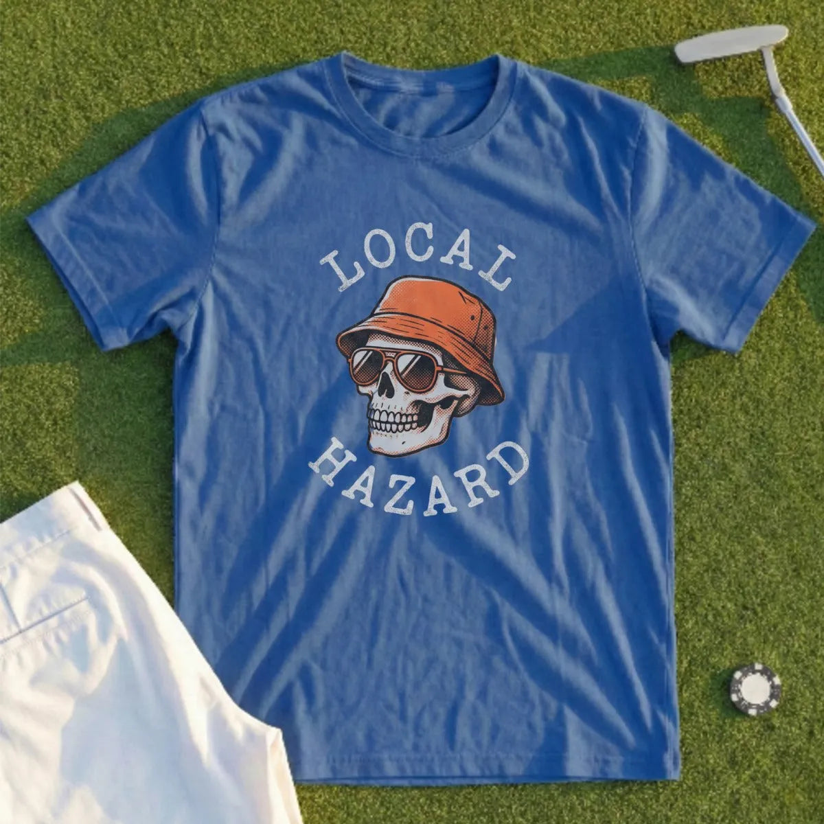 Local Hazard Tee