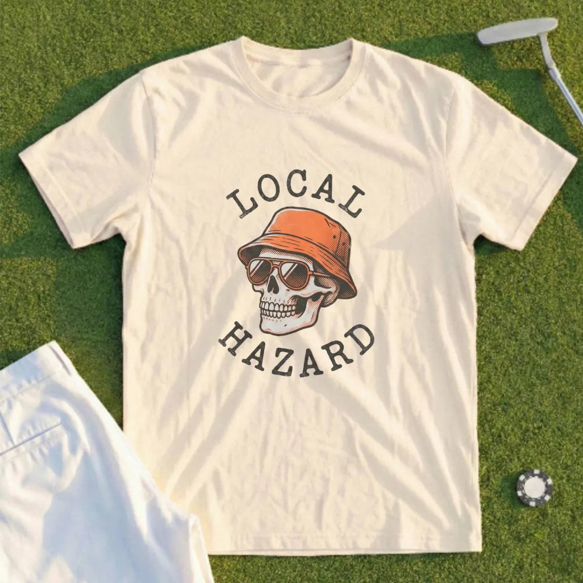 Local Hazard Tee