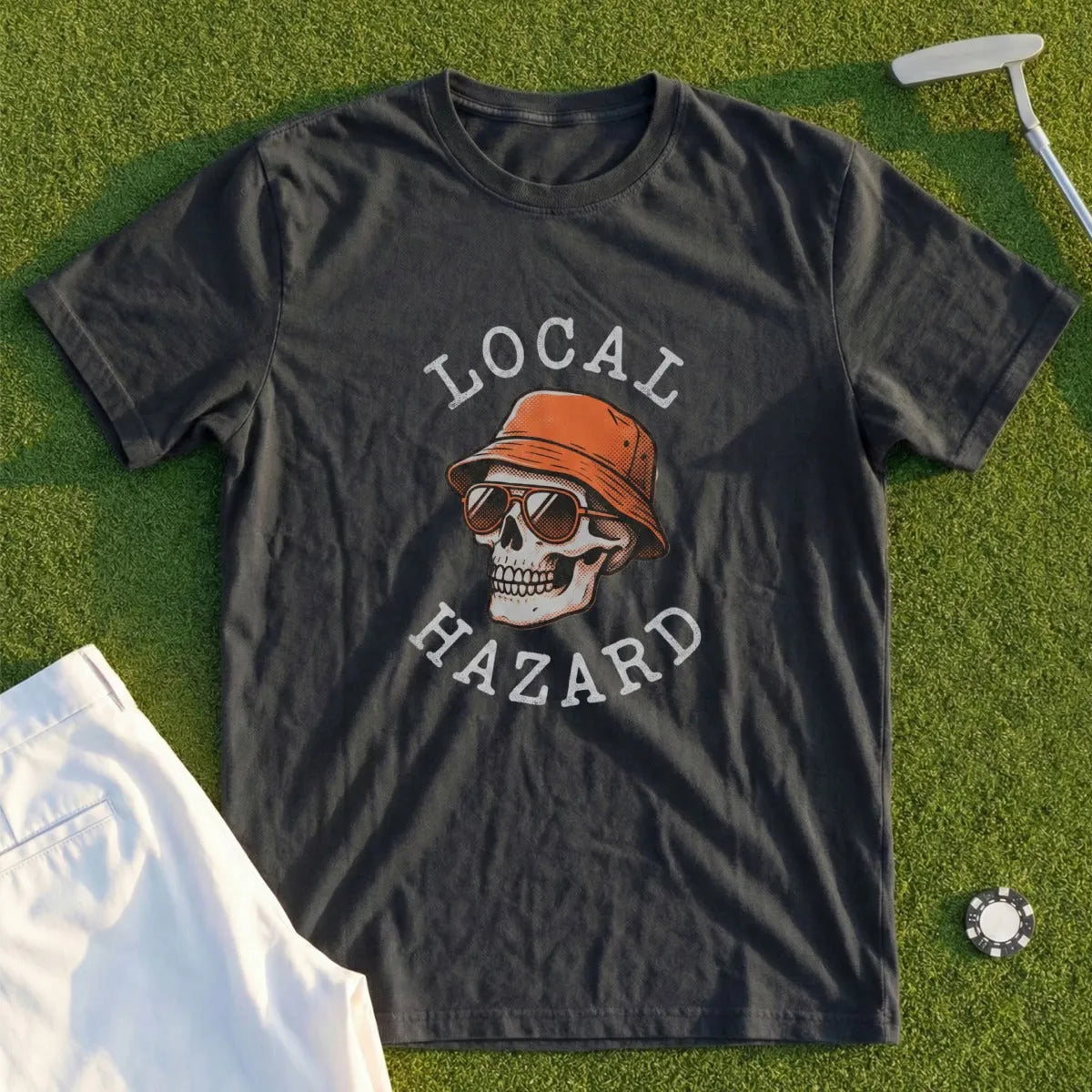 Local Hazard Tee