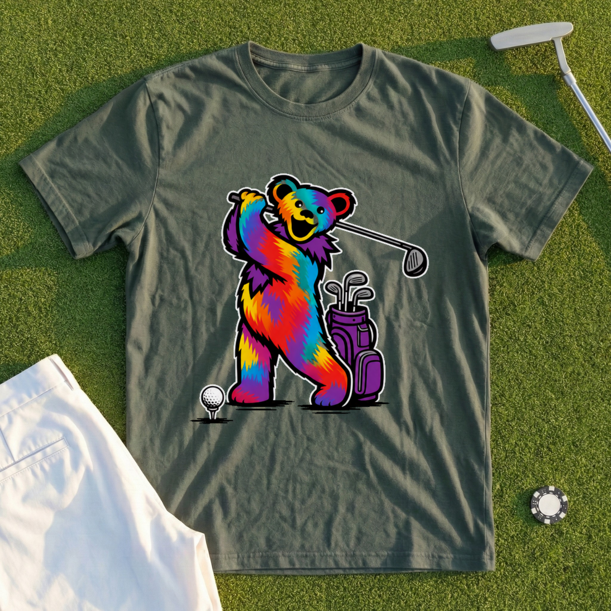 Long Strange Drive Tee