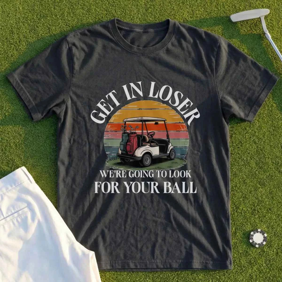 Lookin For Your Ball Tee