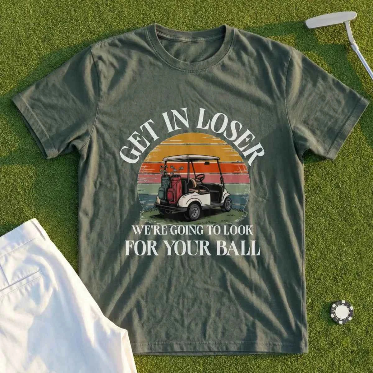 Lookin For Your Ball Tee