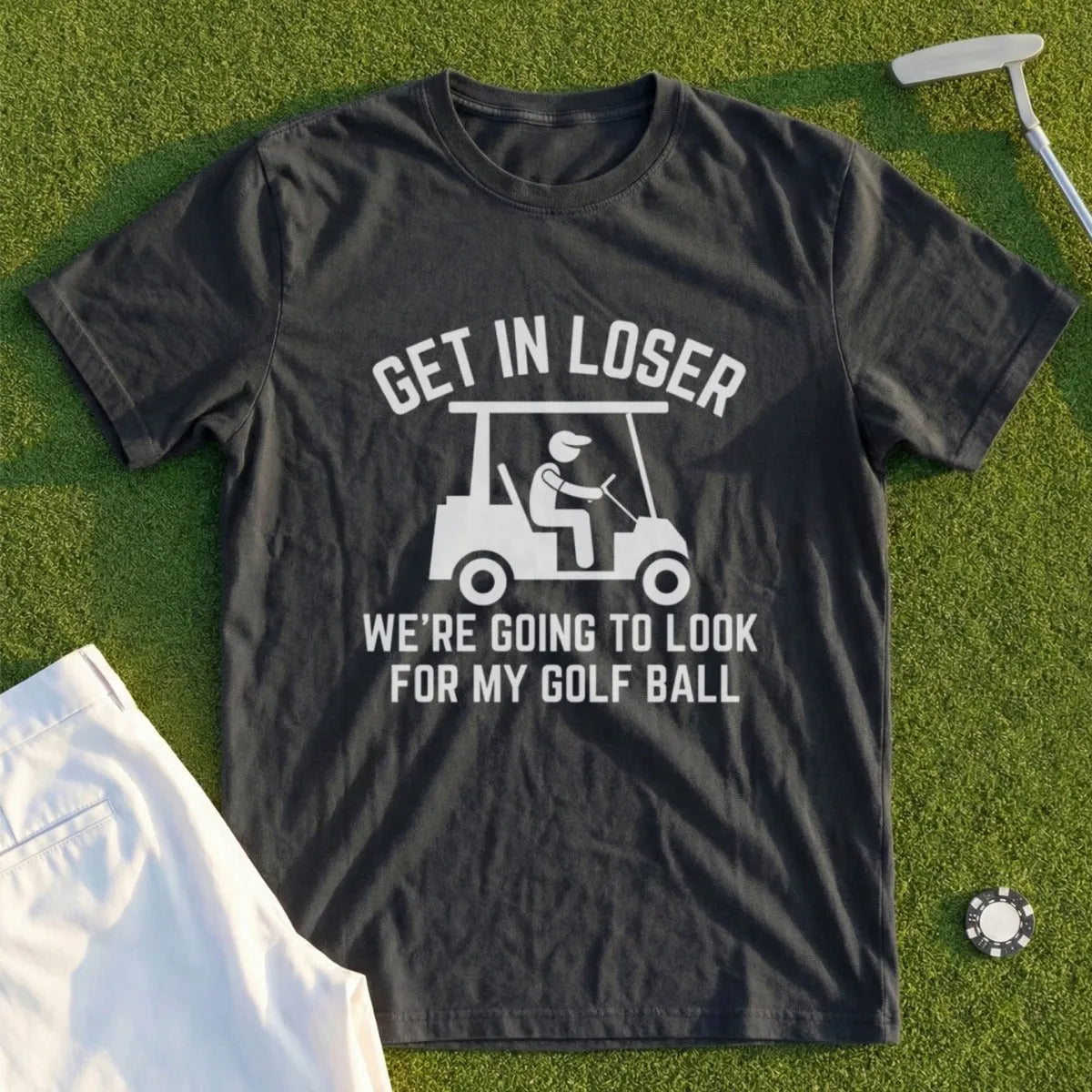 Looking For My Ball Tee