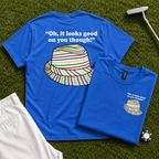 Looks Good On You Though Back Print Tee
