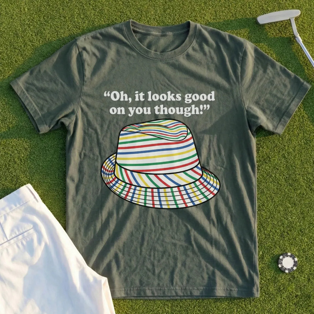Looks Good On You Though Tee