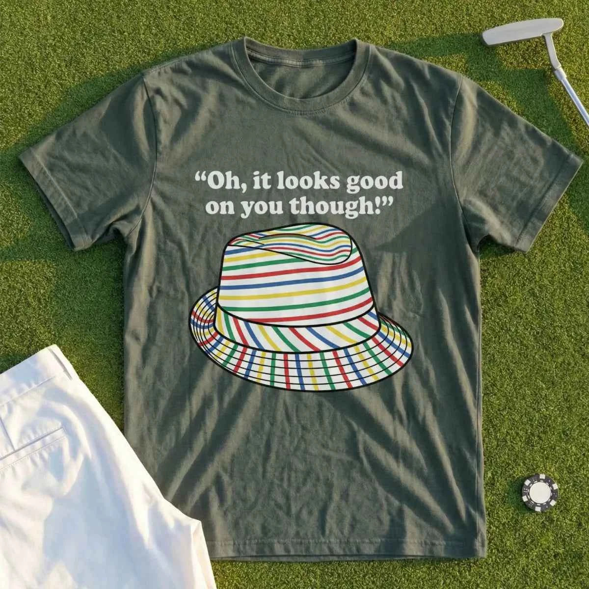 Looks Good On You Though Tee