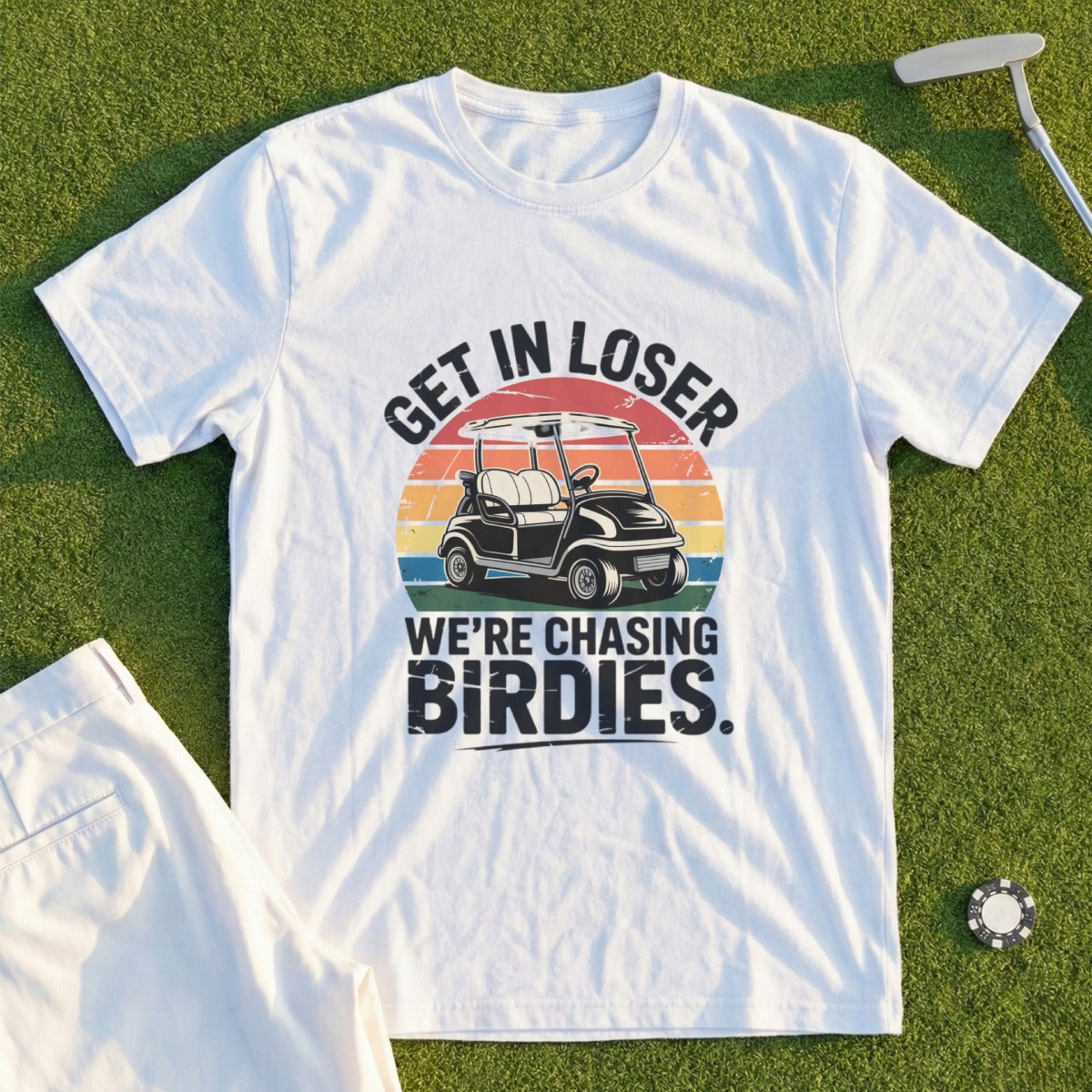 Losers Chasing Birdies Tee
