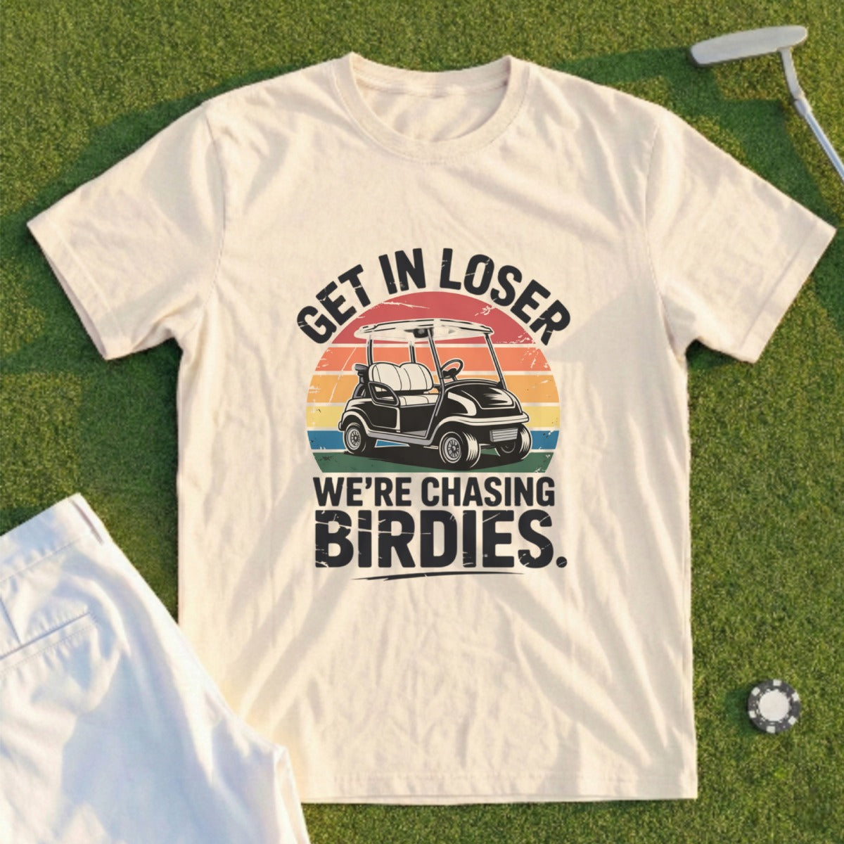 Losers Chasing Birdies Tee