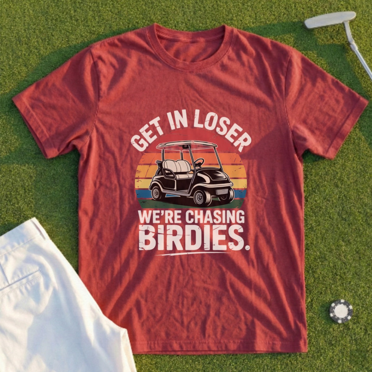 Losers Chasing Birdies Tee