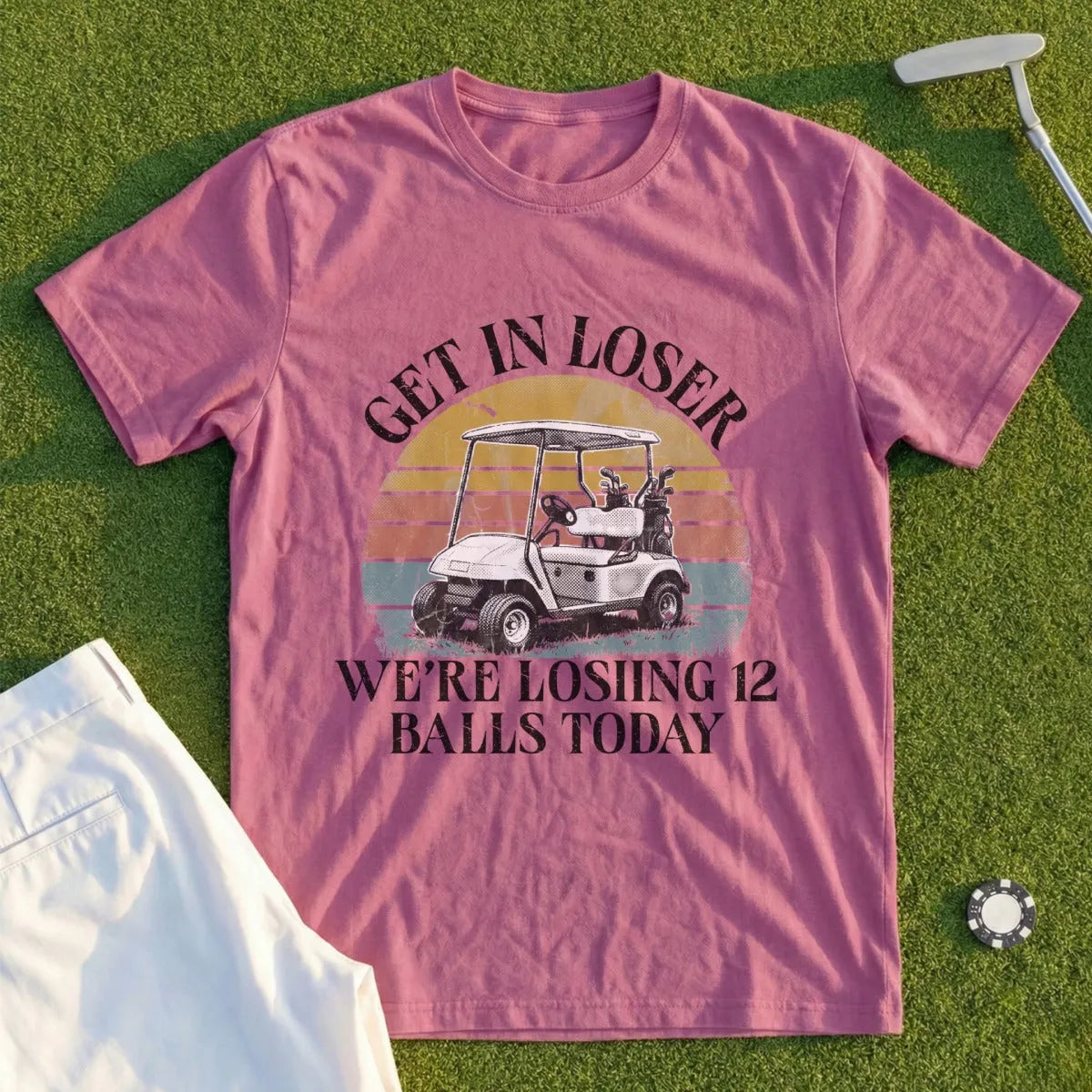 Losing 12 Balls Today Tee