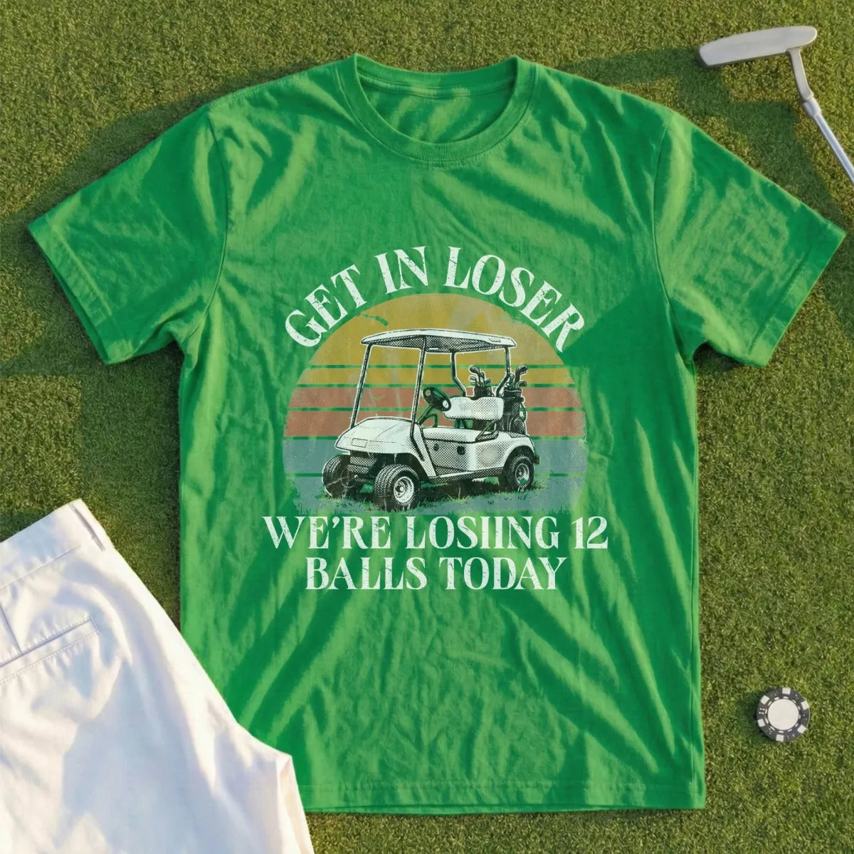 Losing 12 Balls Today Tee