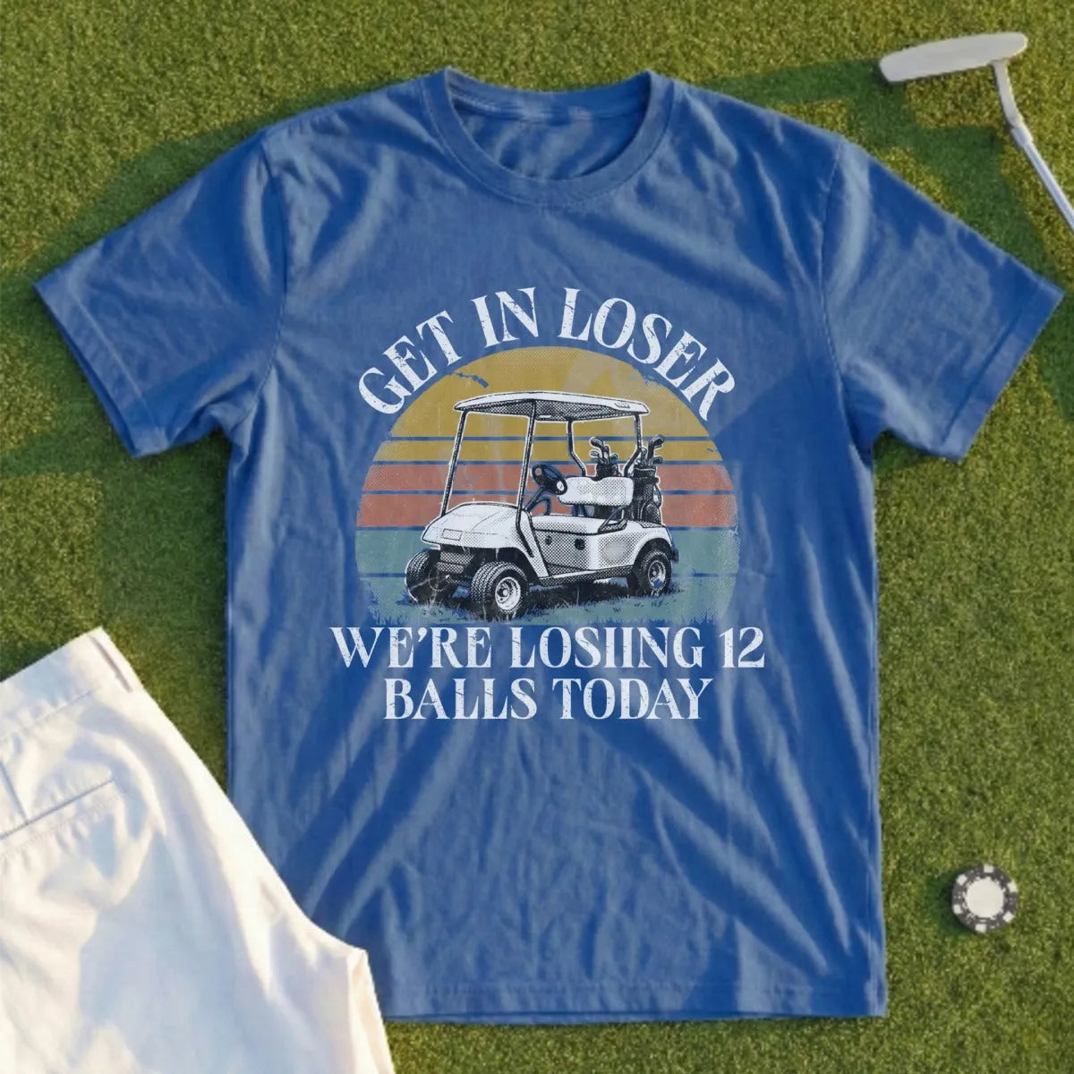 Losing 12 Balls Today Tee