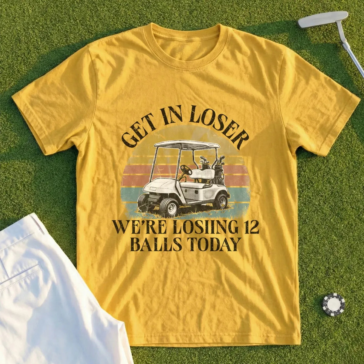 Losing 12 Balls Today Tee
