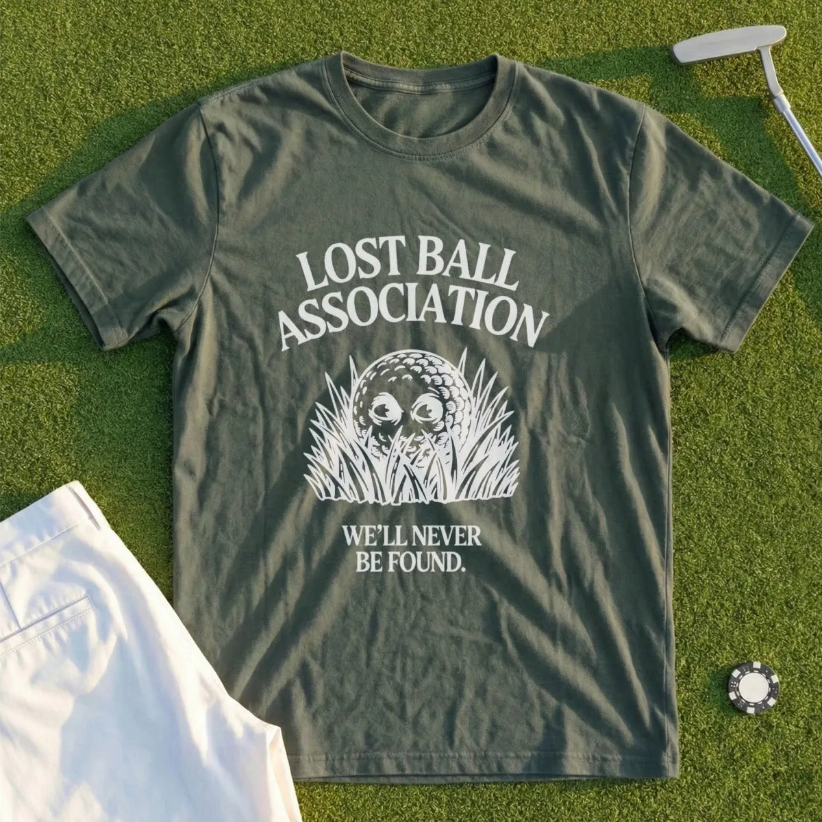 Lost Ball Association Tee