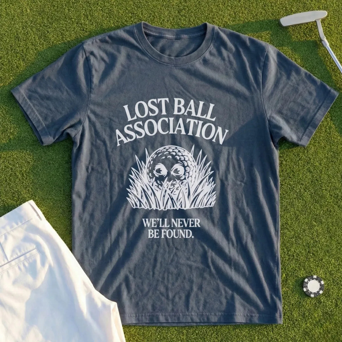 Lost Ball Association Tee