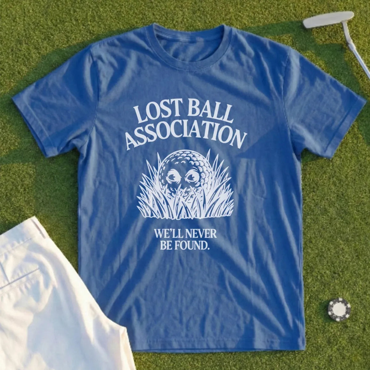 Lost Ball Association Tee