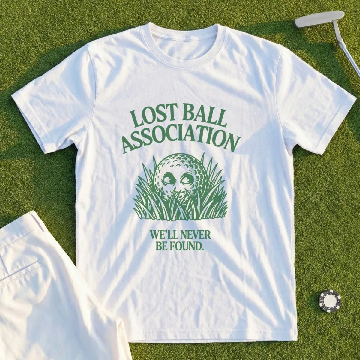 Lost Ball Association Tee