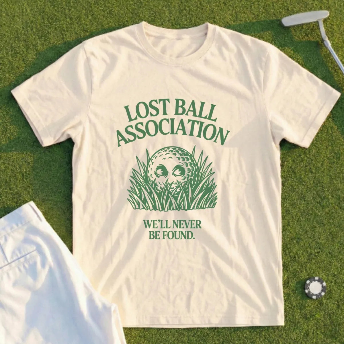 Lost Ball Association Tee