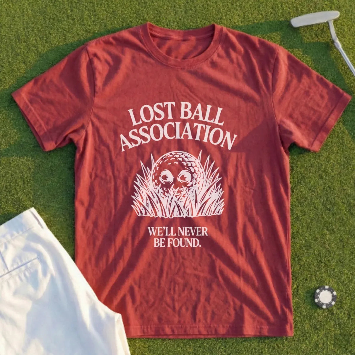 Lost Ball Association Tee