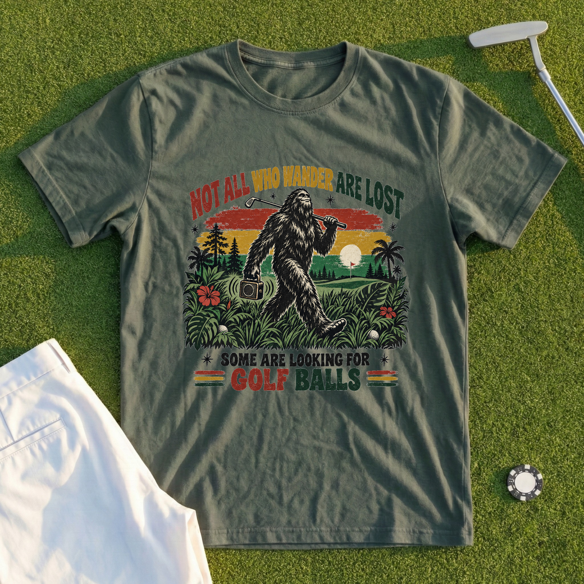 Lost Rasta Bigfoot Tee