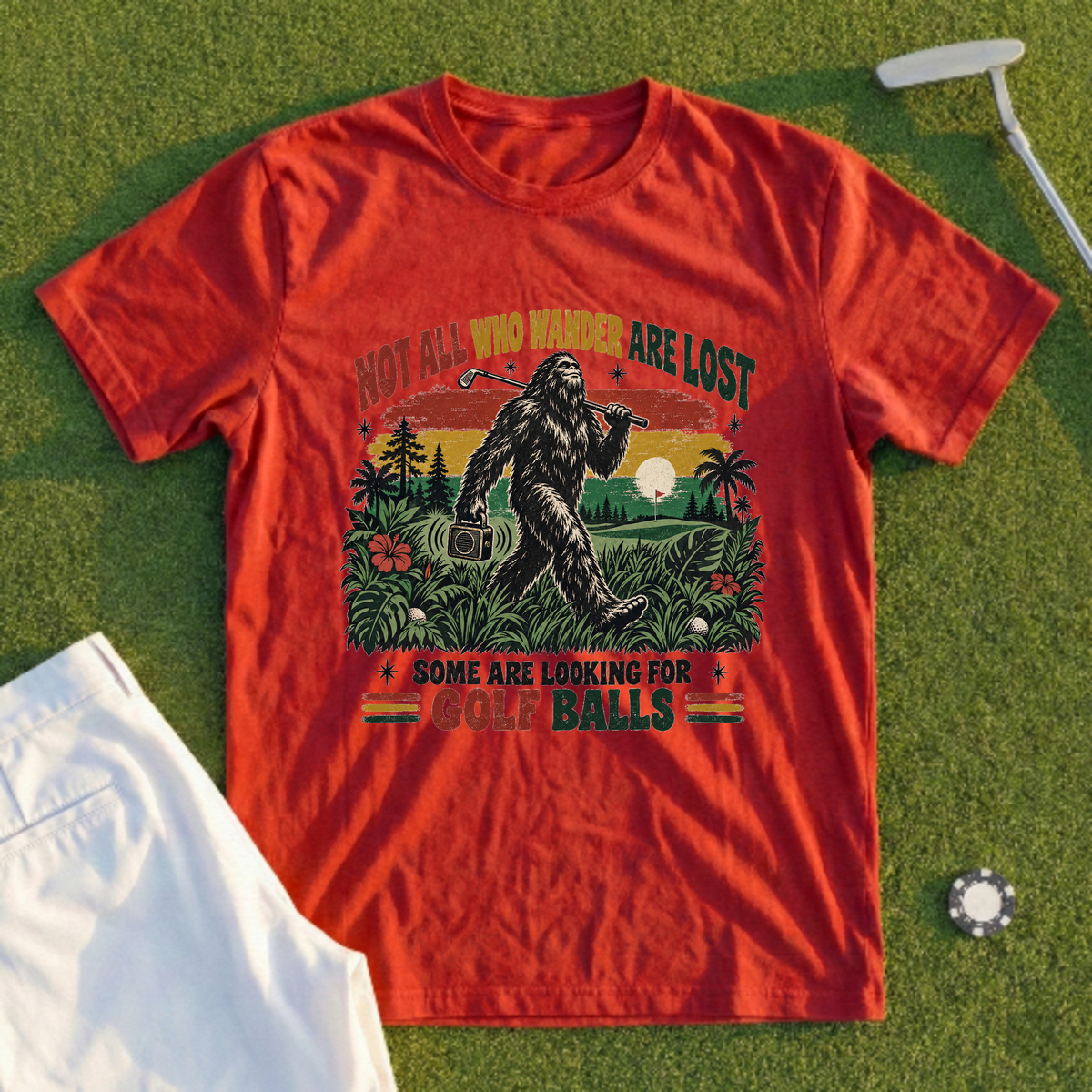 Lost Rasta Bigfoot Tee