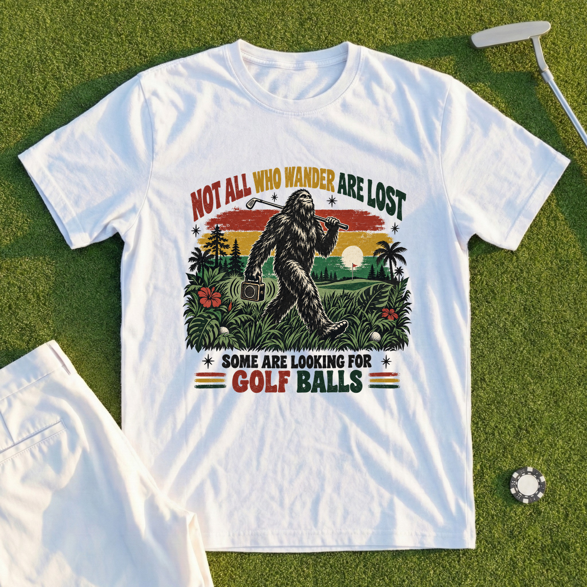 Lost Rasta Bigfoot Tee