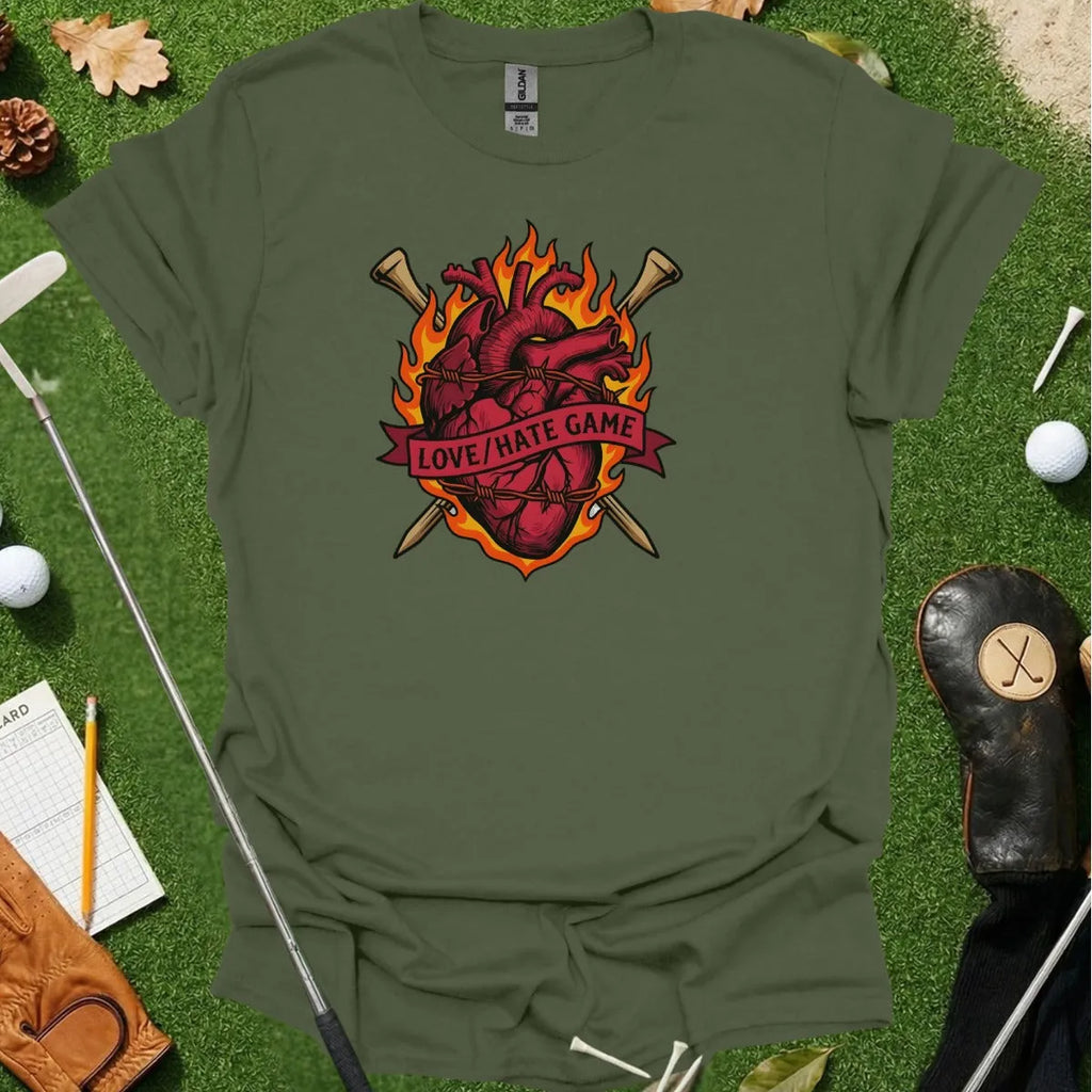 Love/Hate Game Tee