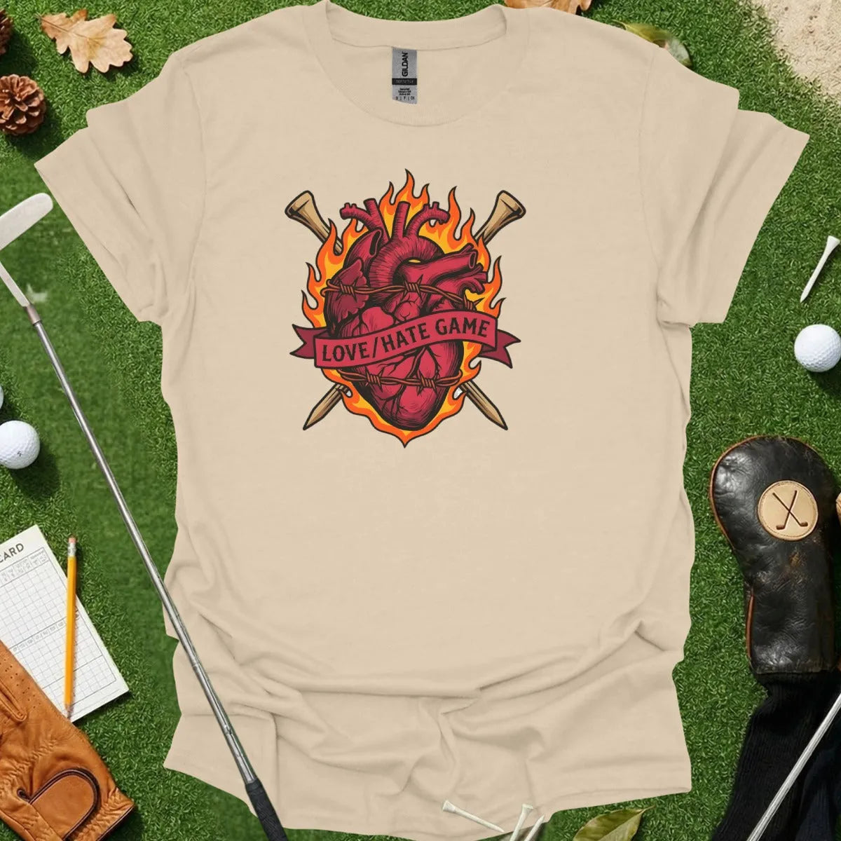 Love/Hate Game Tee