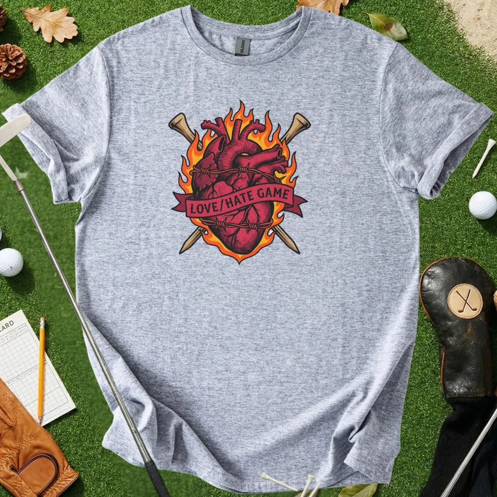 Love/Hate Game Tee