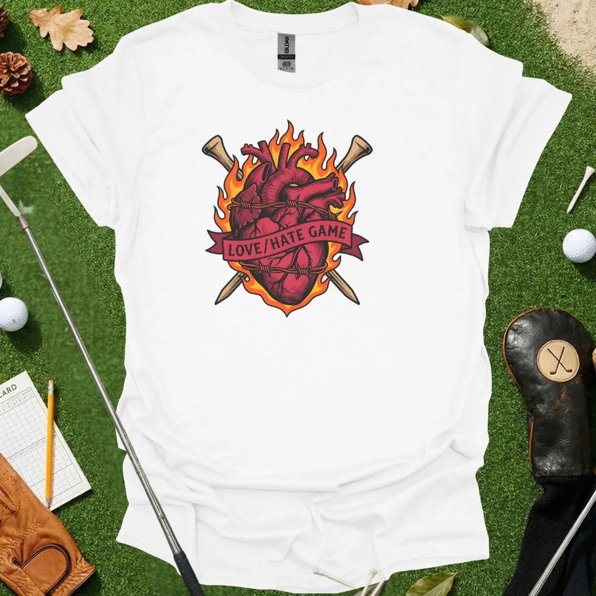 Love/Hate Game Tee