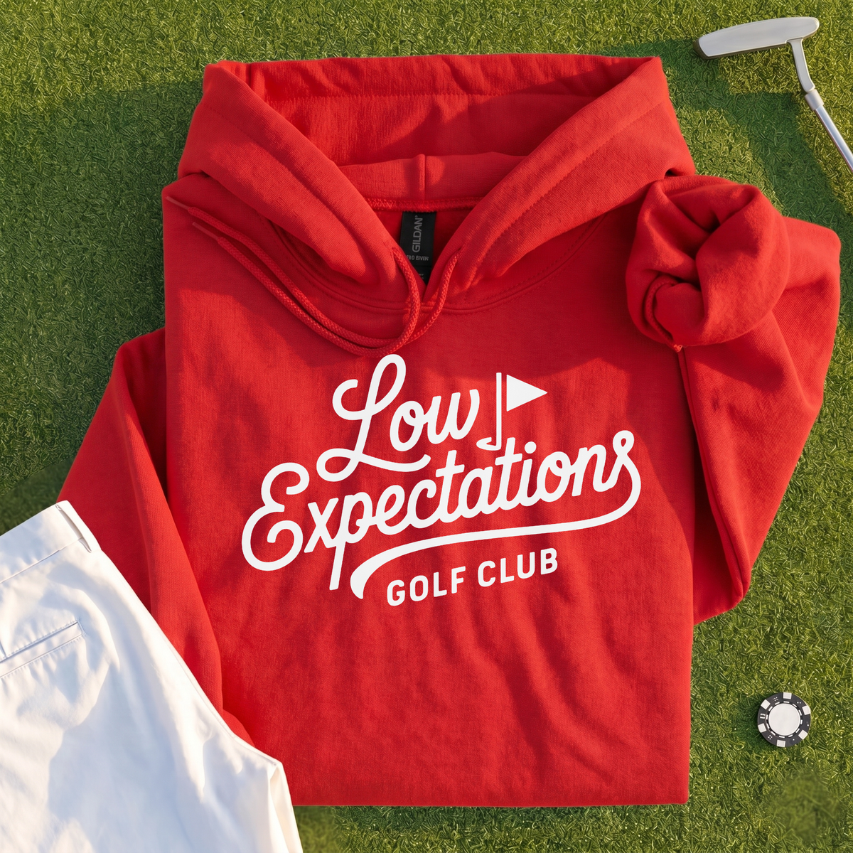 Low Expectations Club Hoodie