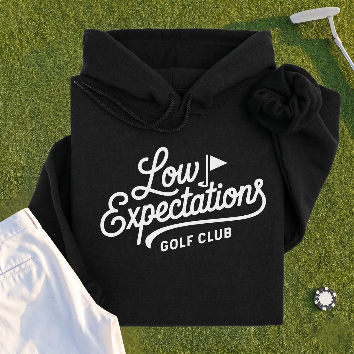 Low Expectations Club Hoodie