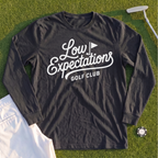 Low Expectations Club Long Sleeve Tee